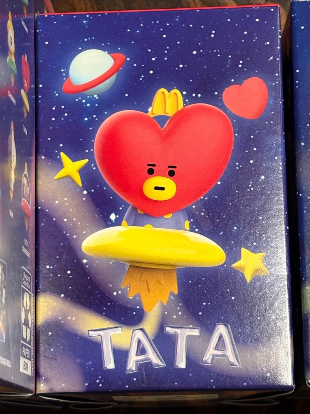 McDonald's 2026 BT21 Happy Meal Toy, TATA, (Unopened) BNIB